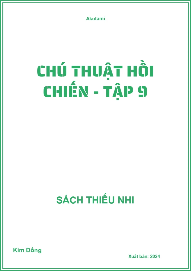 Chú thuật hồi chiến - Tập 9