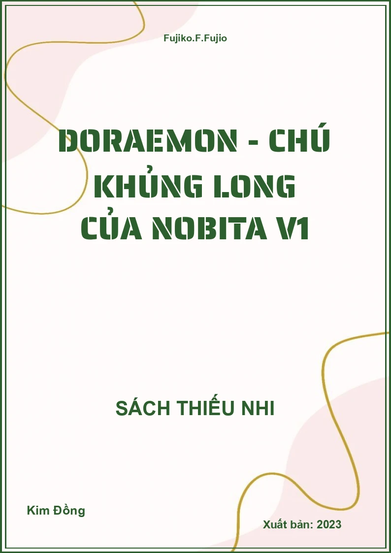 Doraemon - chú khủng long của nobita V1