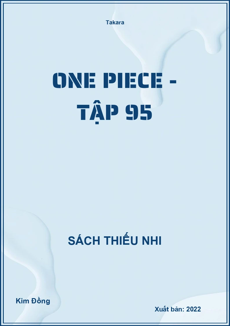 One Piece - Tập 95