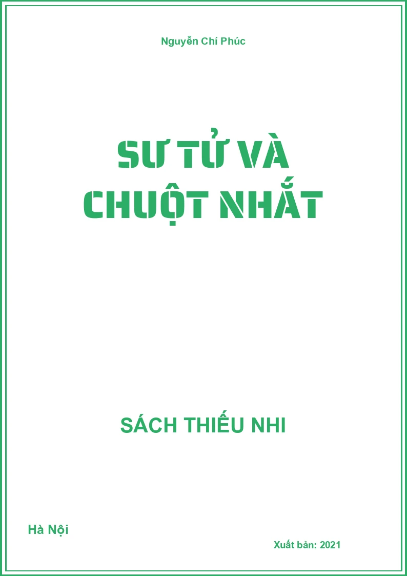 Sư tử và chuột nhắt