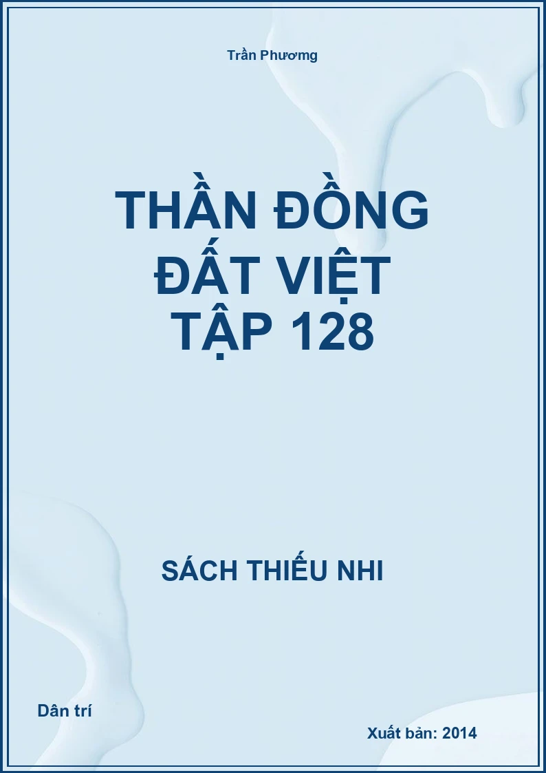 Thần đồng Đất Việt tập 128
