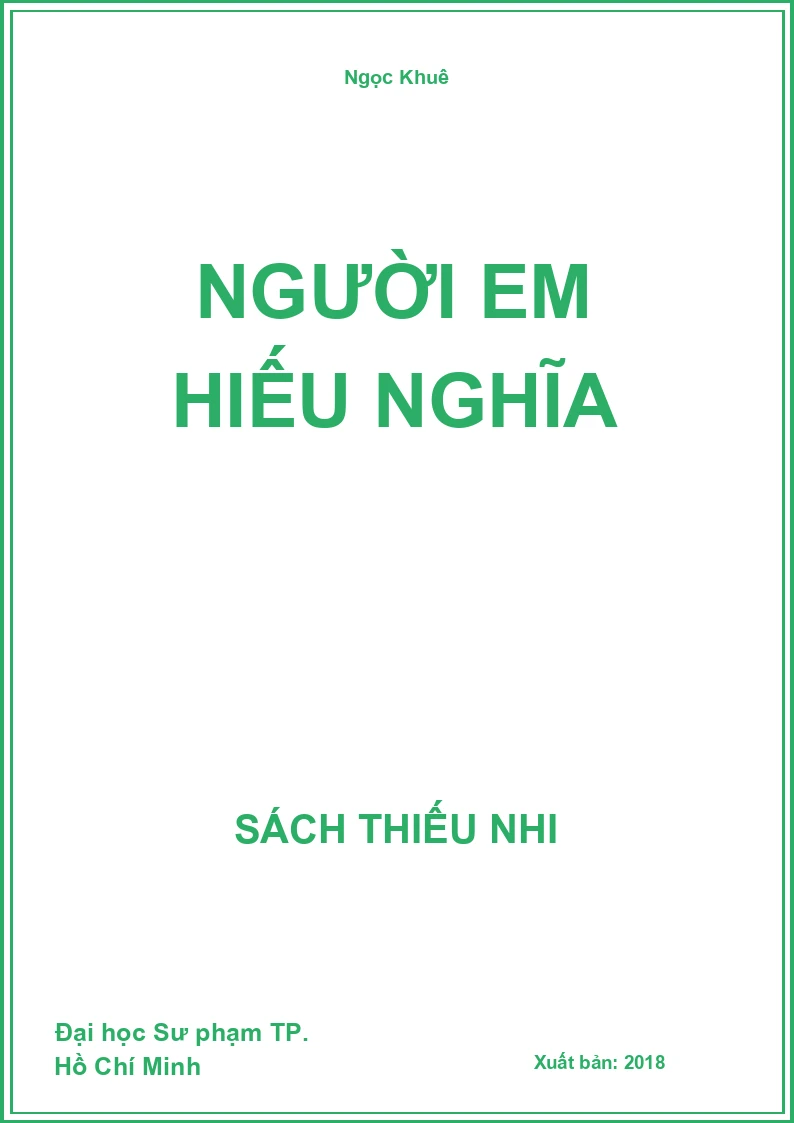 Người Em Hiếu Nghĩa