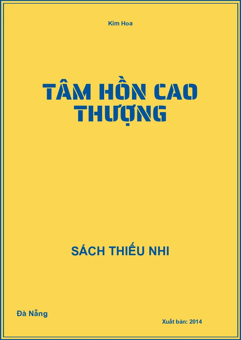 Tâm Hồn cao thượng