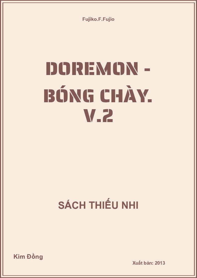 Doraemon - Bóng chày. V.2
