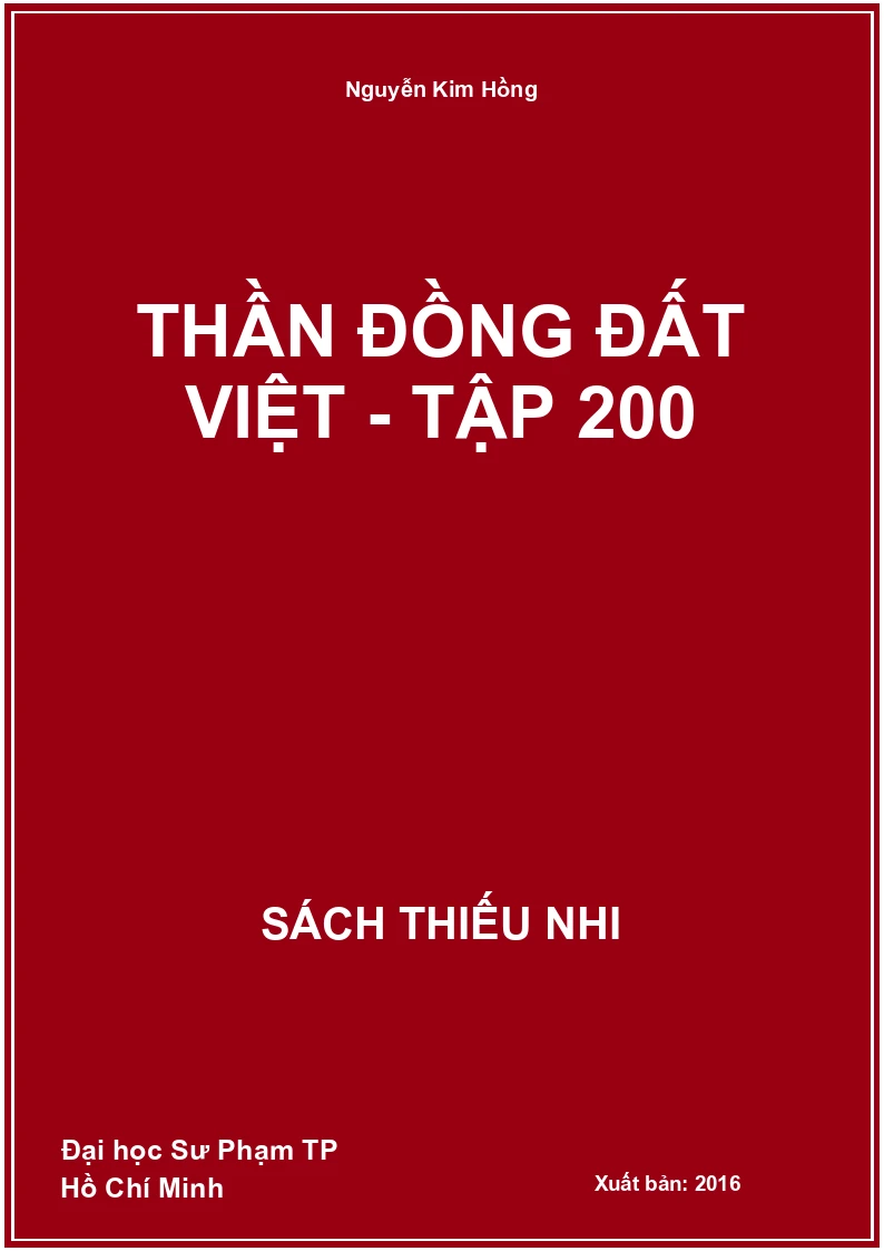 Thần đồng đất việt - Tập 200