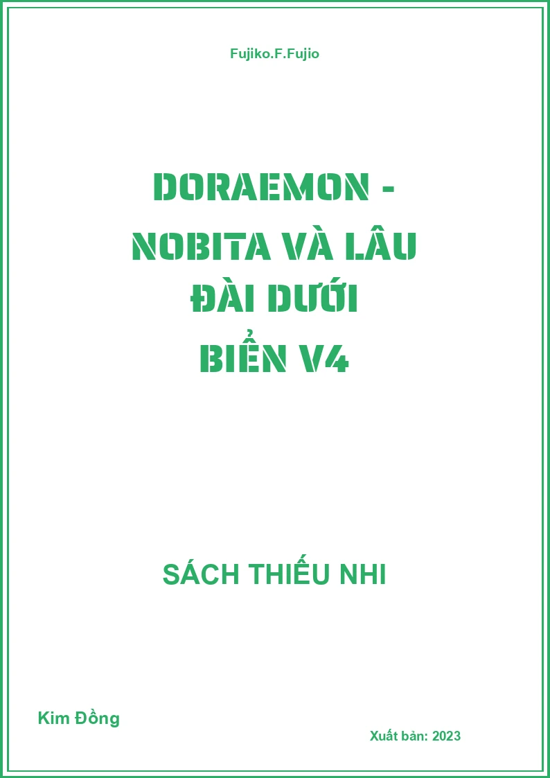 Doraemon - Nobita và lâu đài dưới biển V4