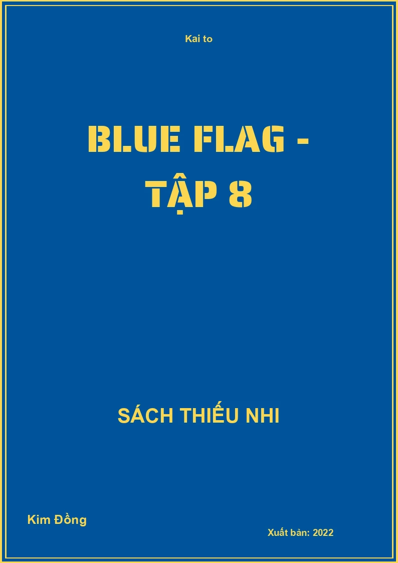 Blue Flag - Tập 8