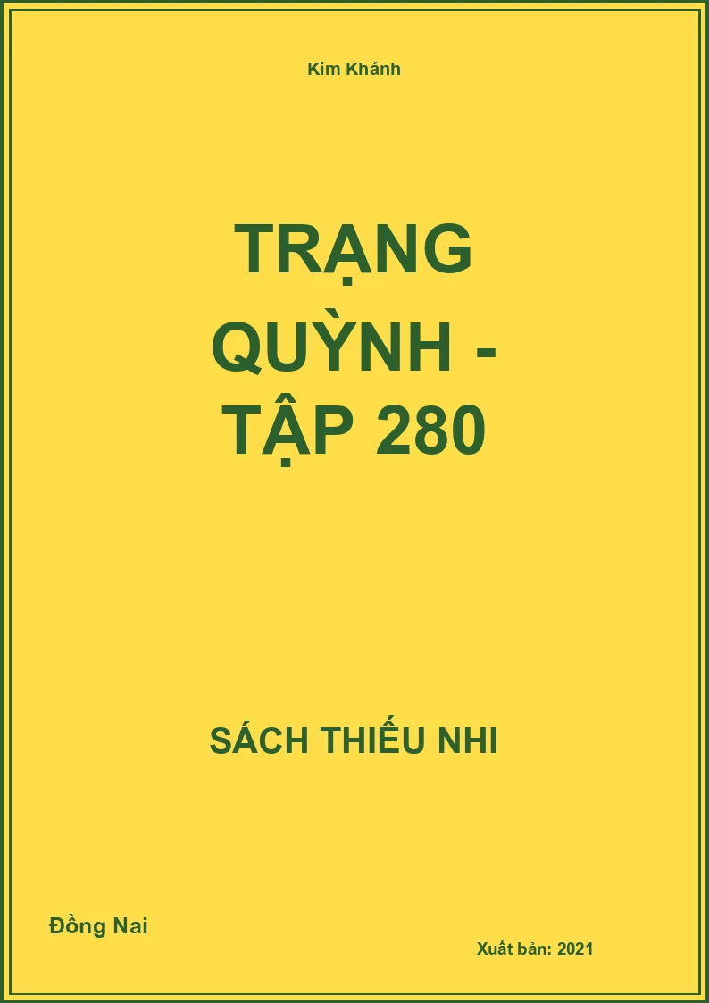 Trạng Quỳnh - Tập 280