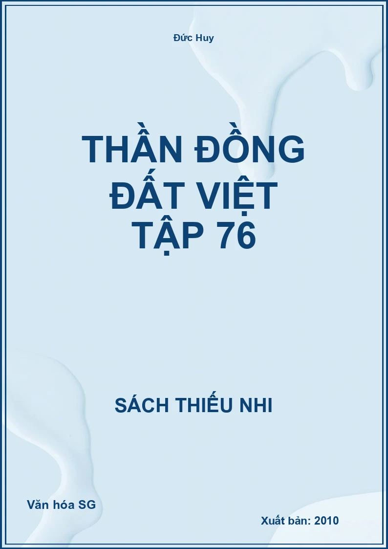 Thần đồng Đất Việt tập 76