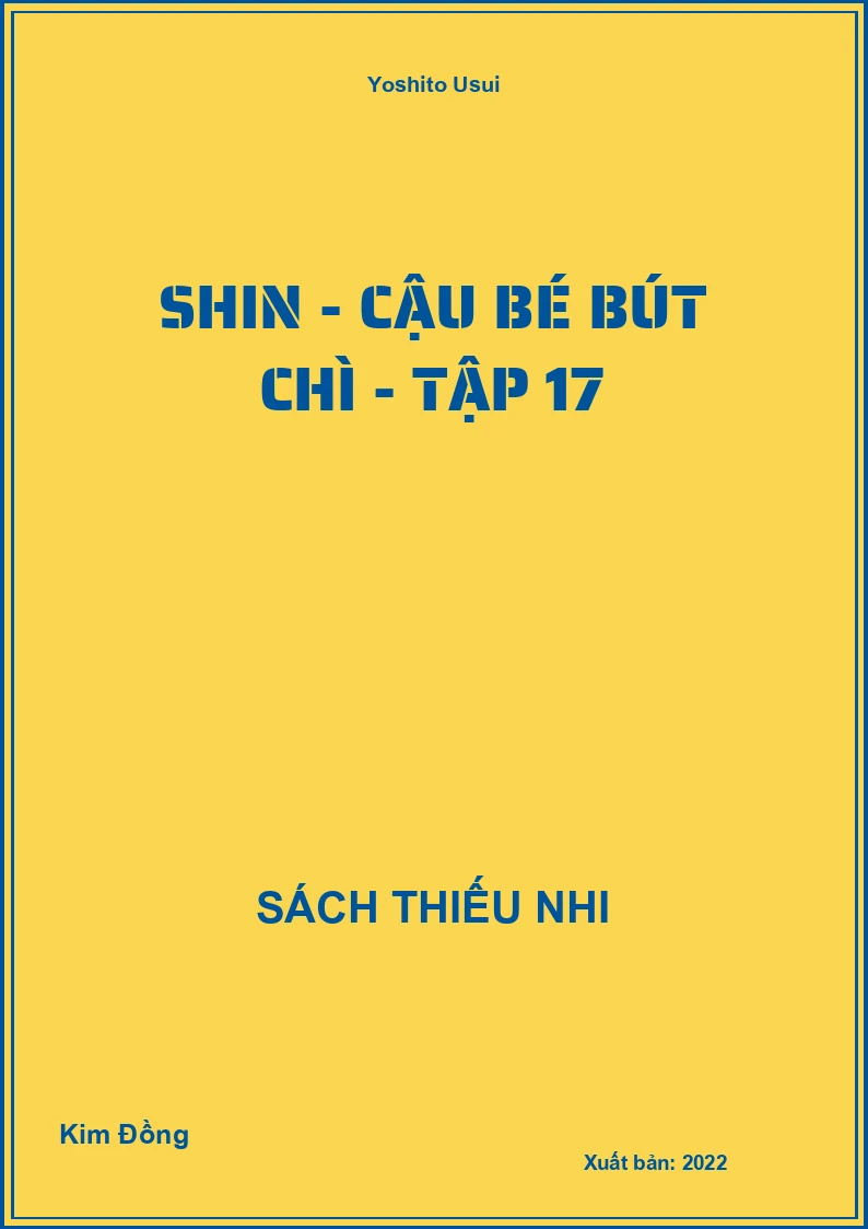 Shin - Cậu bé bút chì - Tập 17