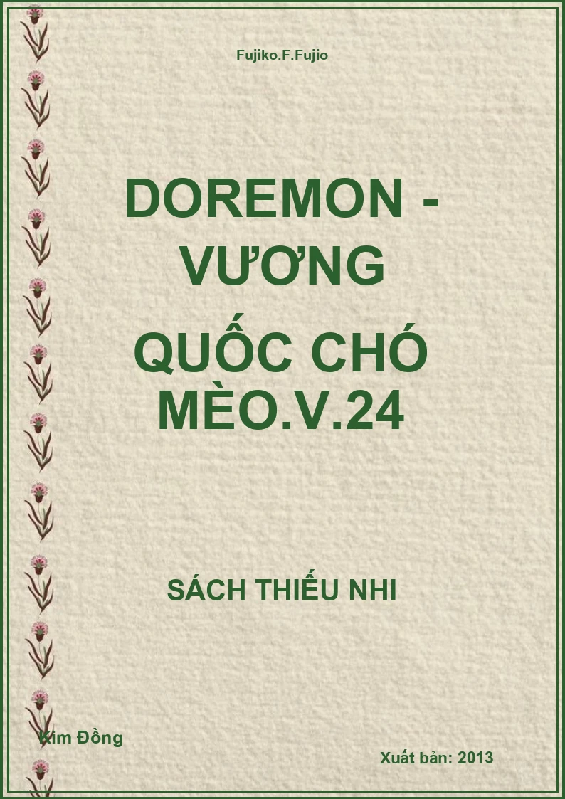 Doremon - Vương quốc chó mèo.V.24
