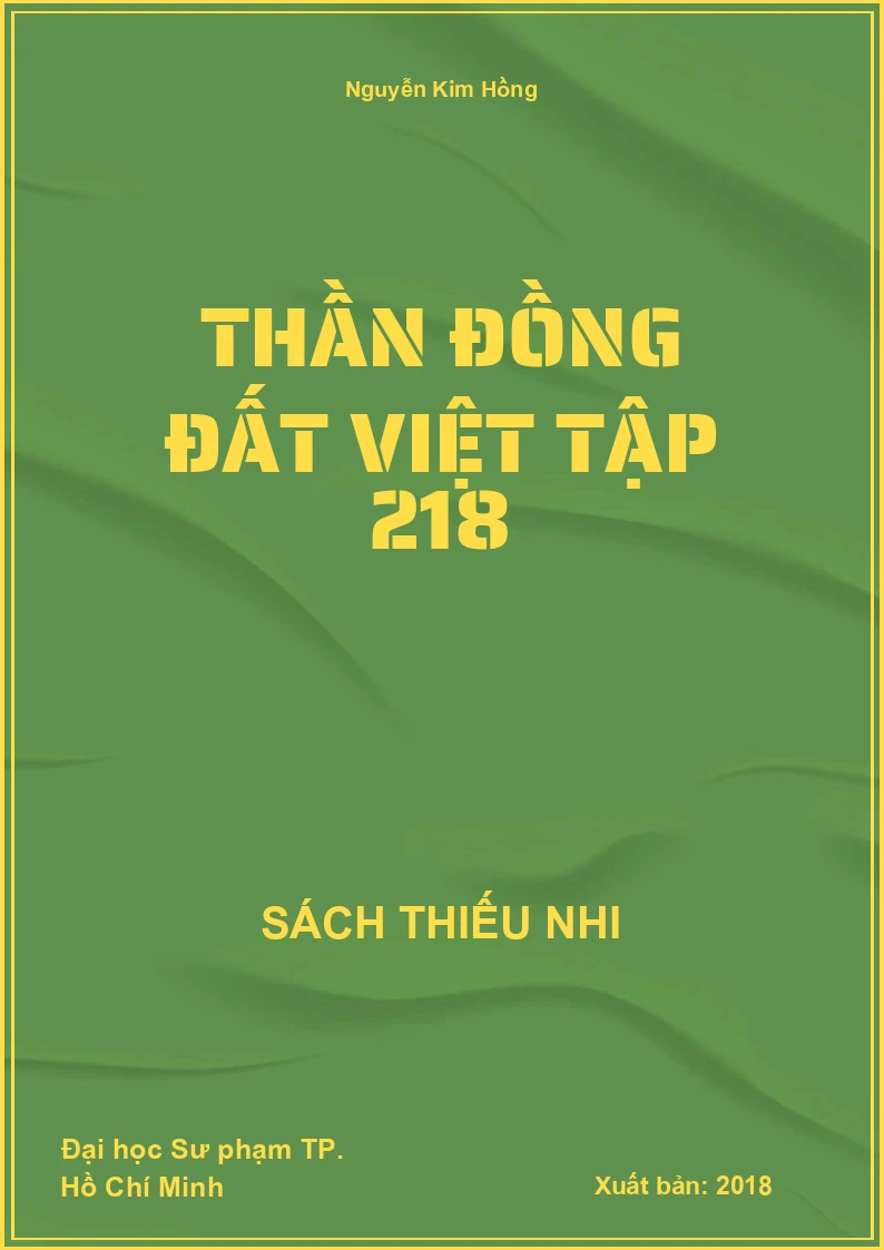 Thần đồng Đất Việt tập 218