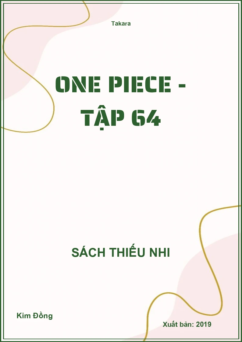 One Piece - Tập 64