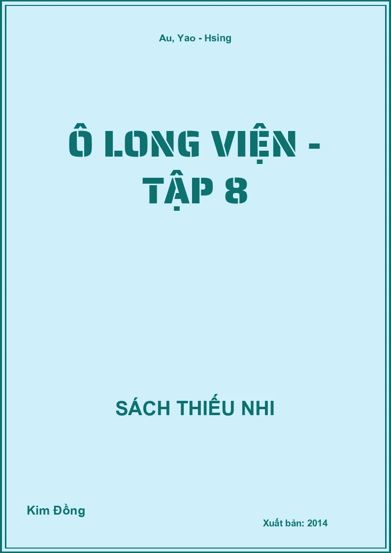 Ô Long Viện - Tập 8