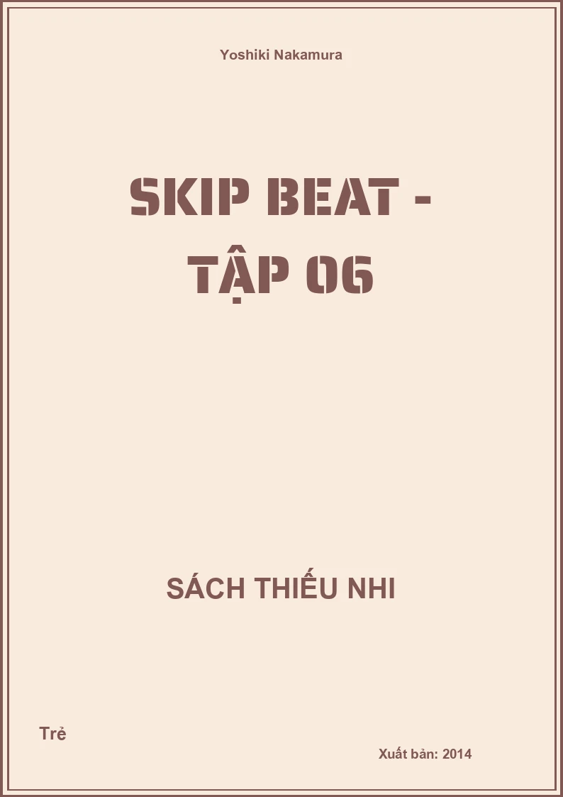 Skip Beat - tập 06