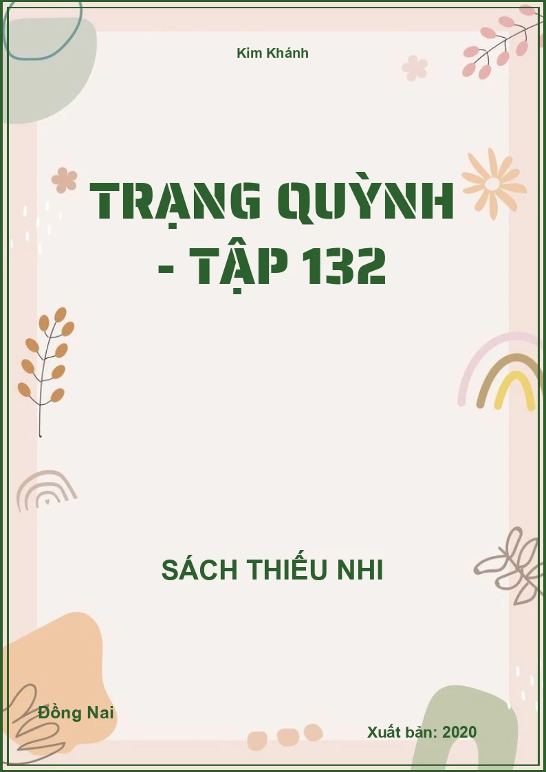 Trạng Quỳnh - Tập 132