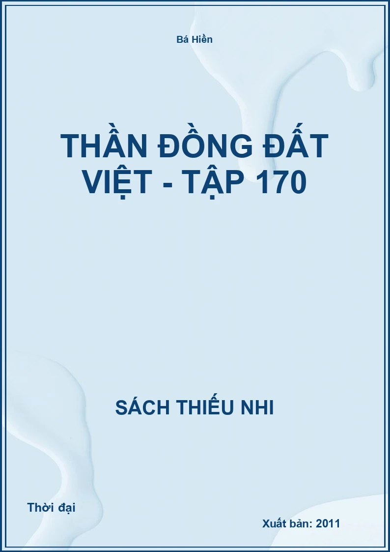 Thần đồng đất việt - tập 170