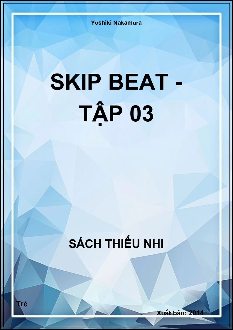 Skip Beat - tập 03