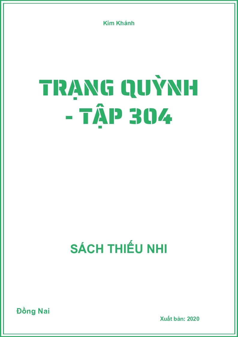 Trạng Quỳnh - Tập 304