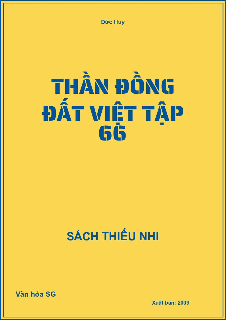 Thần đồng Đất Việt tập 66