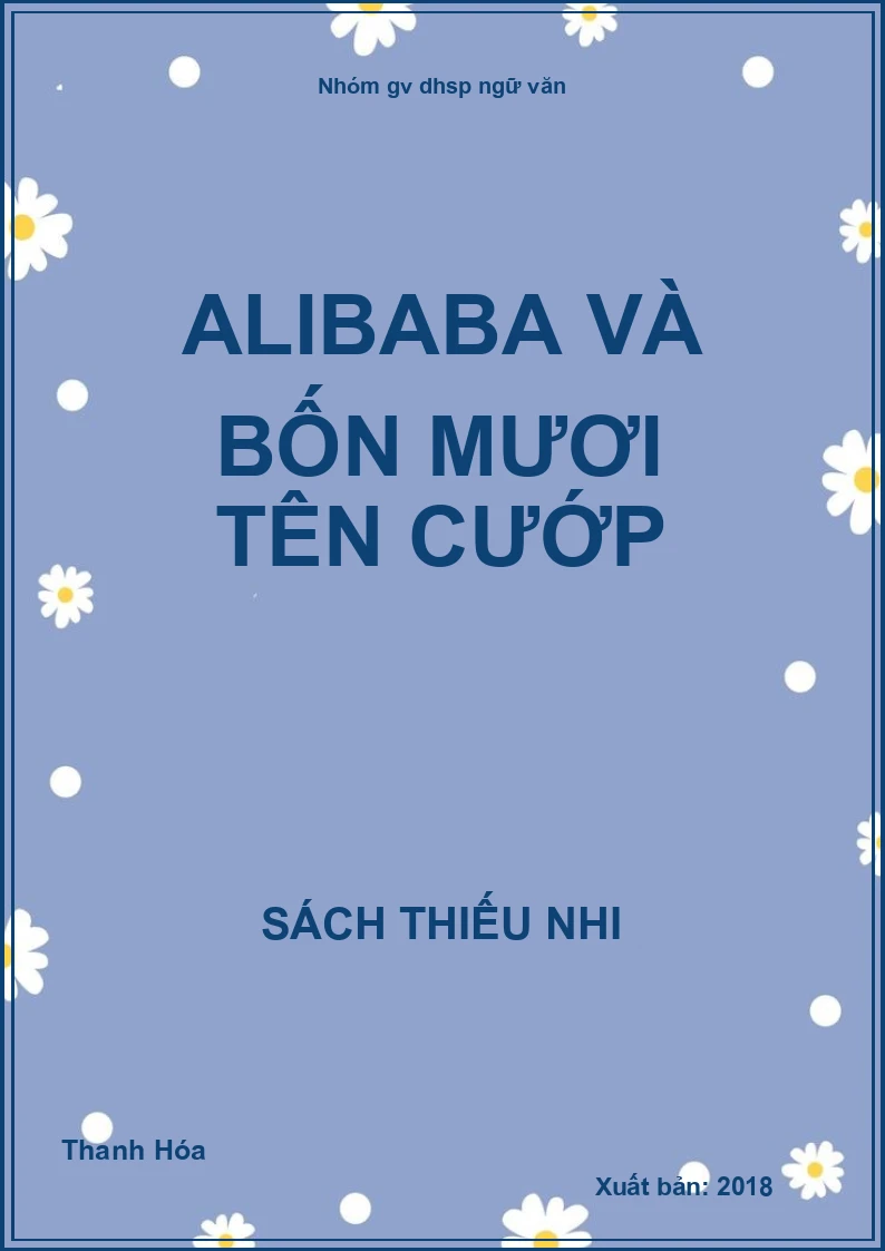 Alibaba Và Bốn Mươi Tên Cướp