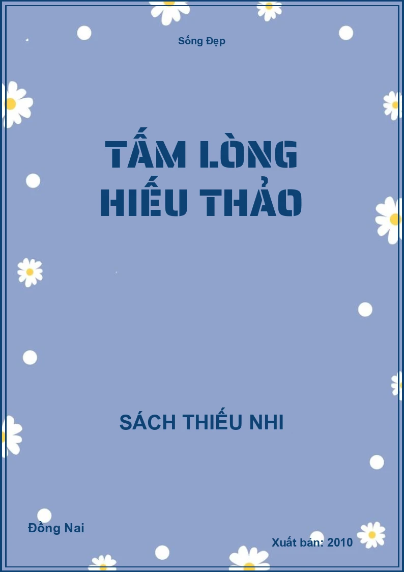 Tấm lòng hiếu thảo