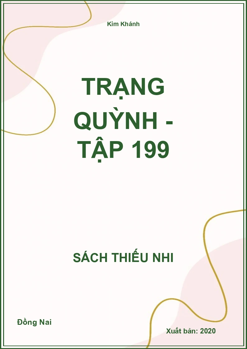 Trạng Quỳnh - Tập 199