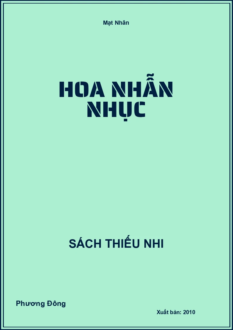 Hoa nhẫn nhục