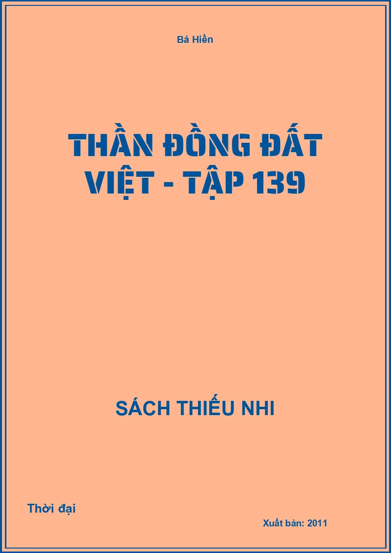 Thần đồng đất việt - tập 139