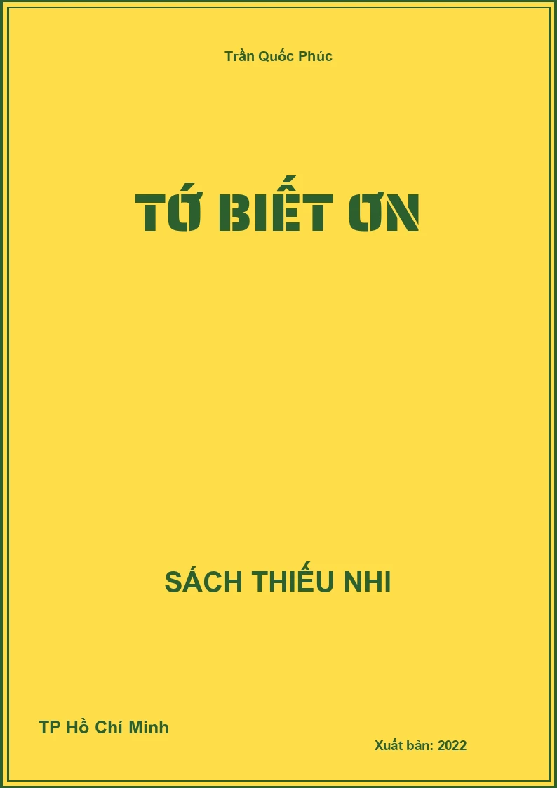 Tớ Biết ơn