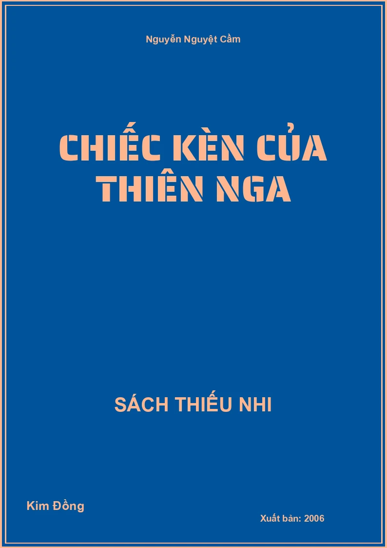 Chiếc kèn của thiên nga
