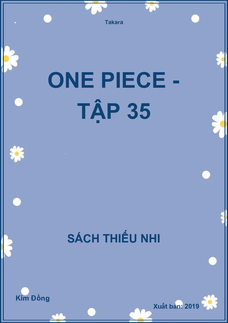 One Piece - Tập 35
