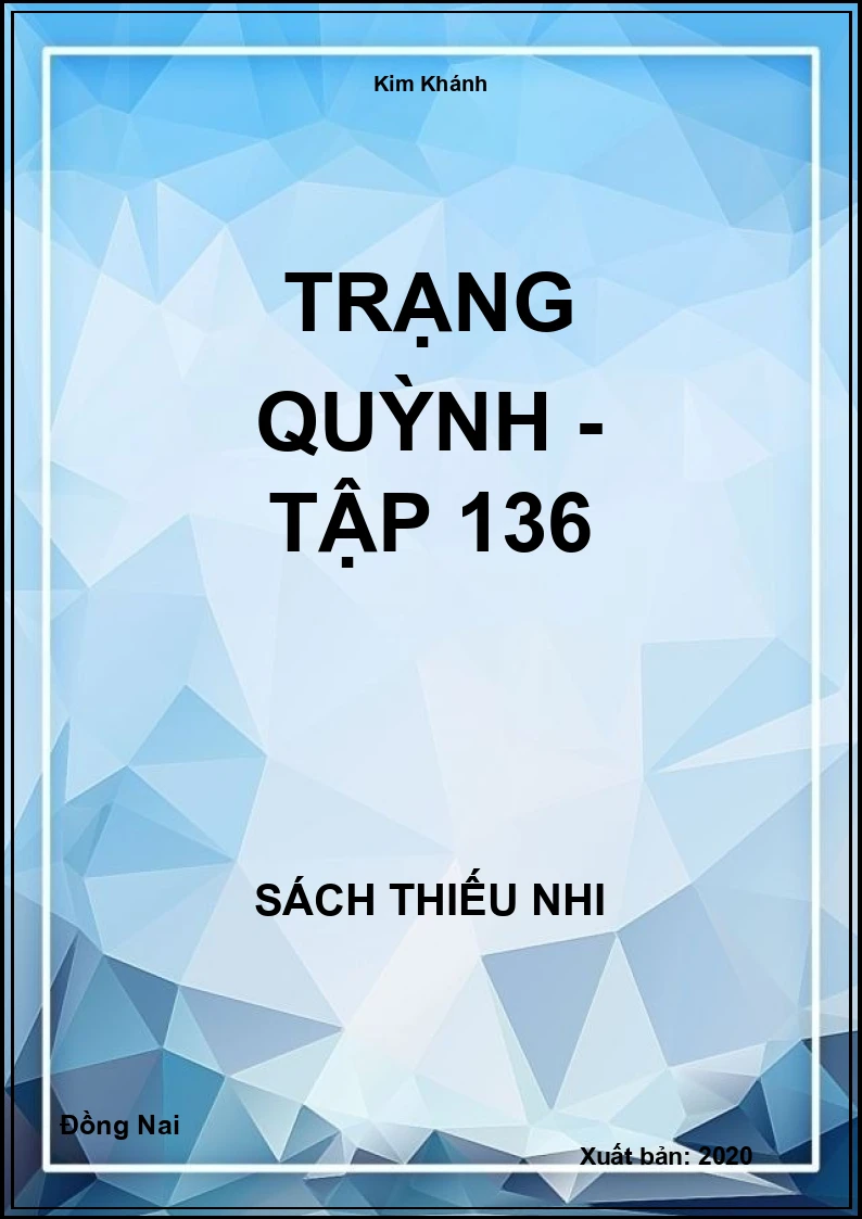 Trạng Quỳnh - Tập 136