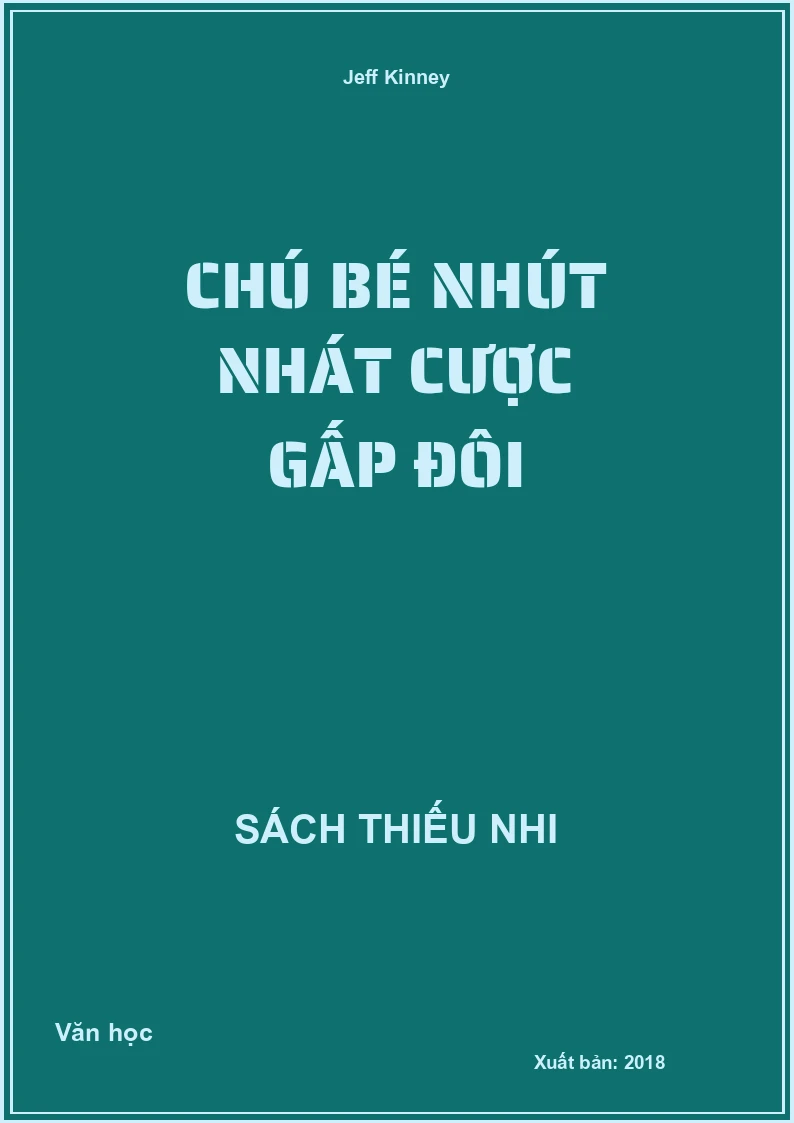 Chú bé nhút nhát cược gấp đôi