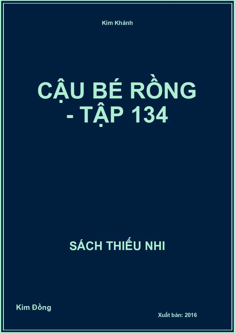 Cậu bé rồng - tập 134