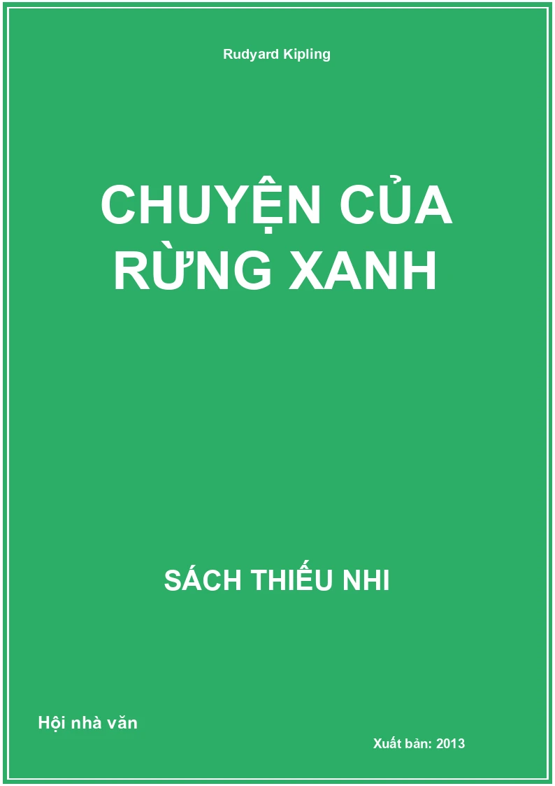 Chuyện của rừng xanh