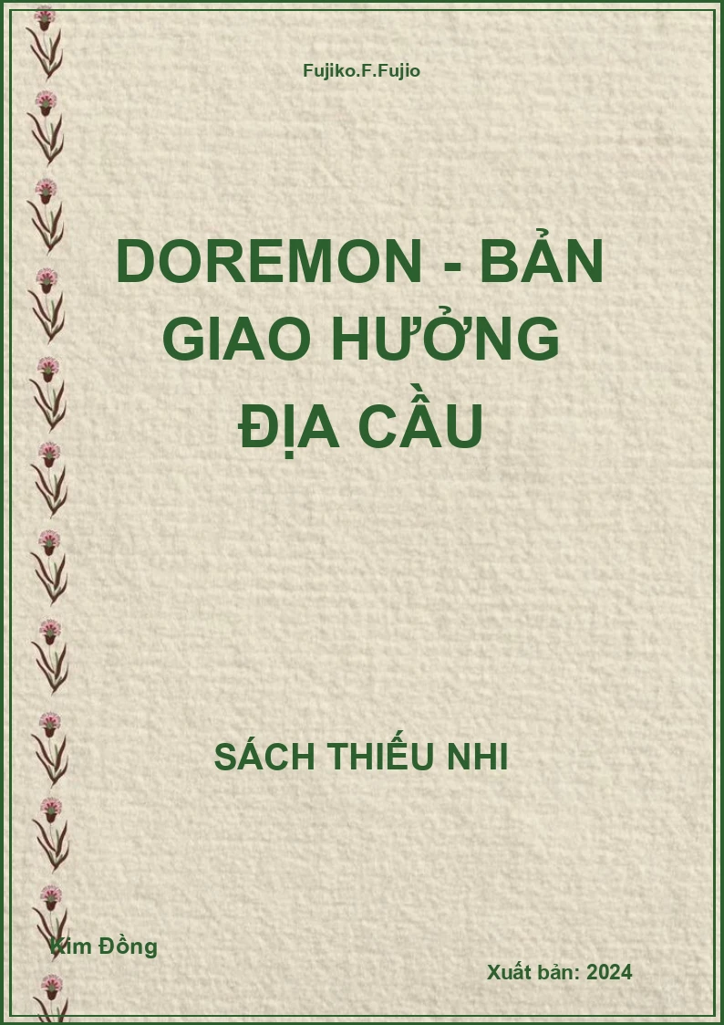 Doremon - Bản giao hưởng địa cầu