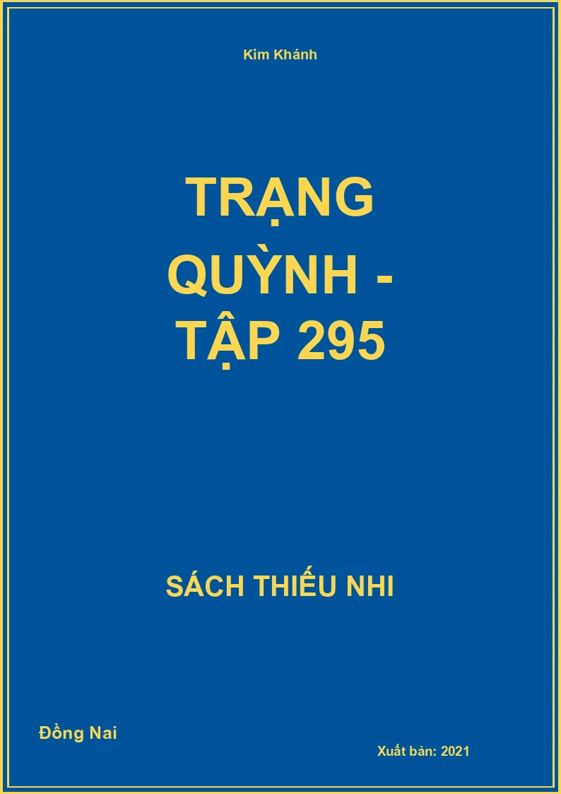 Trạng Quỳnh - Tập 295