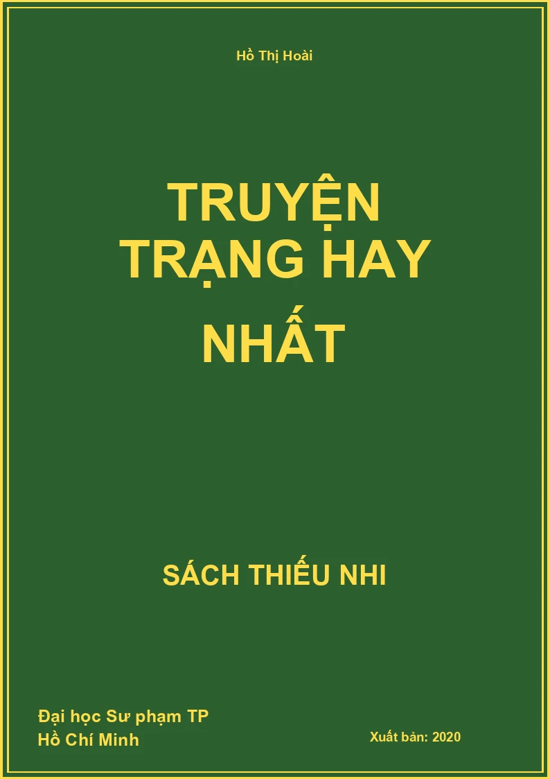 Truyện Trạng Hay Nhất