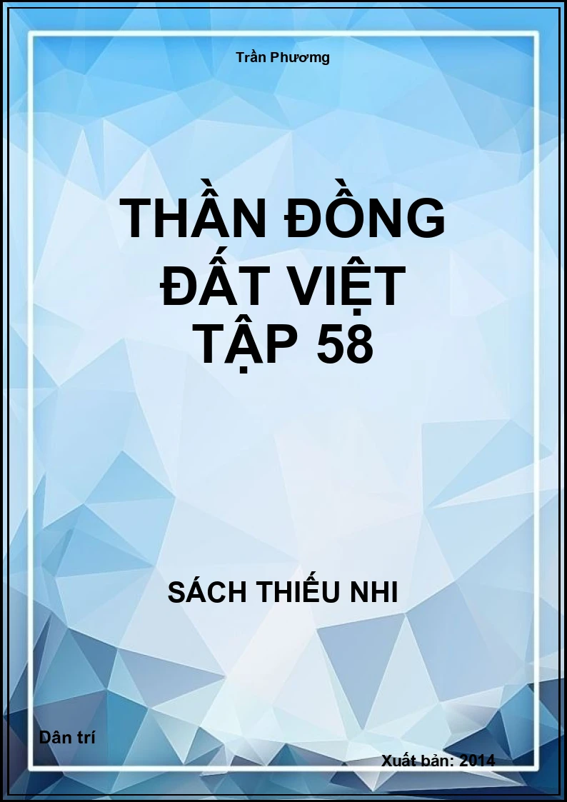 Thần đồng Đất Việt tập 58