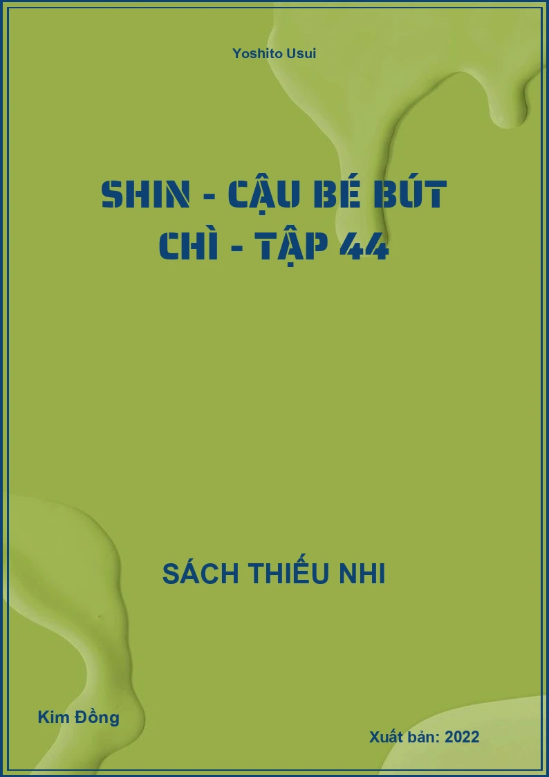 Shin - Cậu bé bút chì - Tập 44