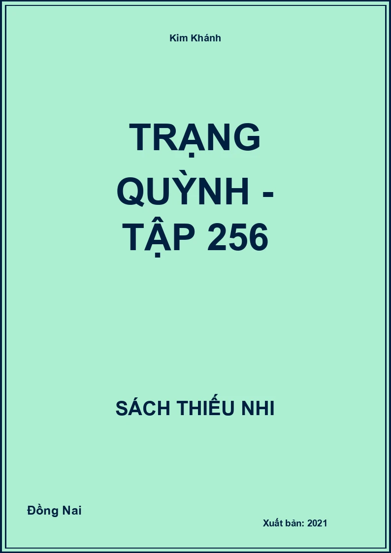 Trạng Quỳnh - Tập 256