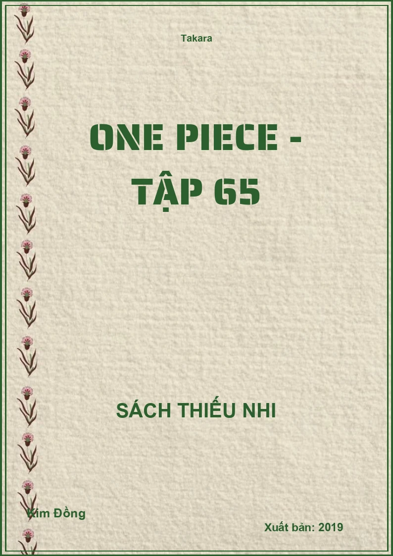 One Piece - Tập 65
