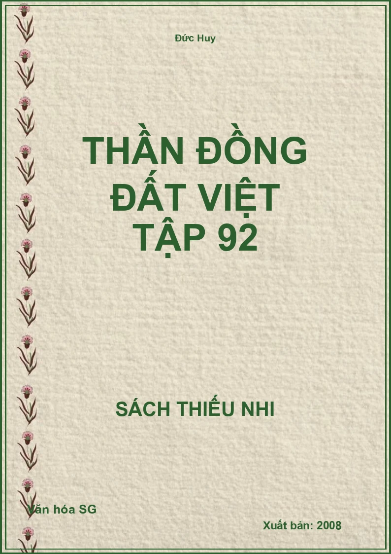 Thần đồng Đất Việt tập 92