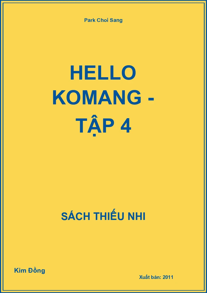 Hello Komang - Tập 4