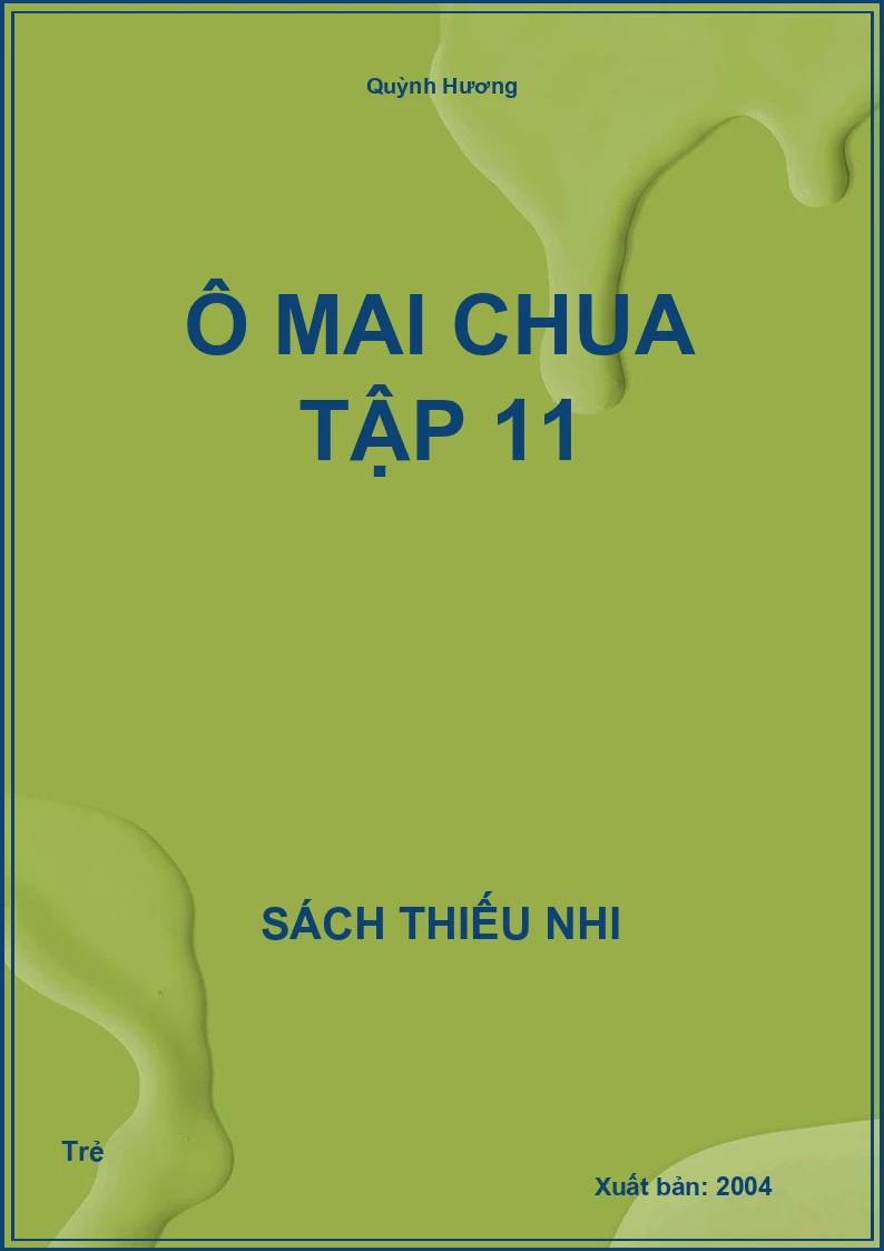Ô Mai Chua Tập 11
