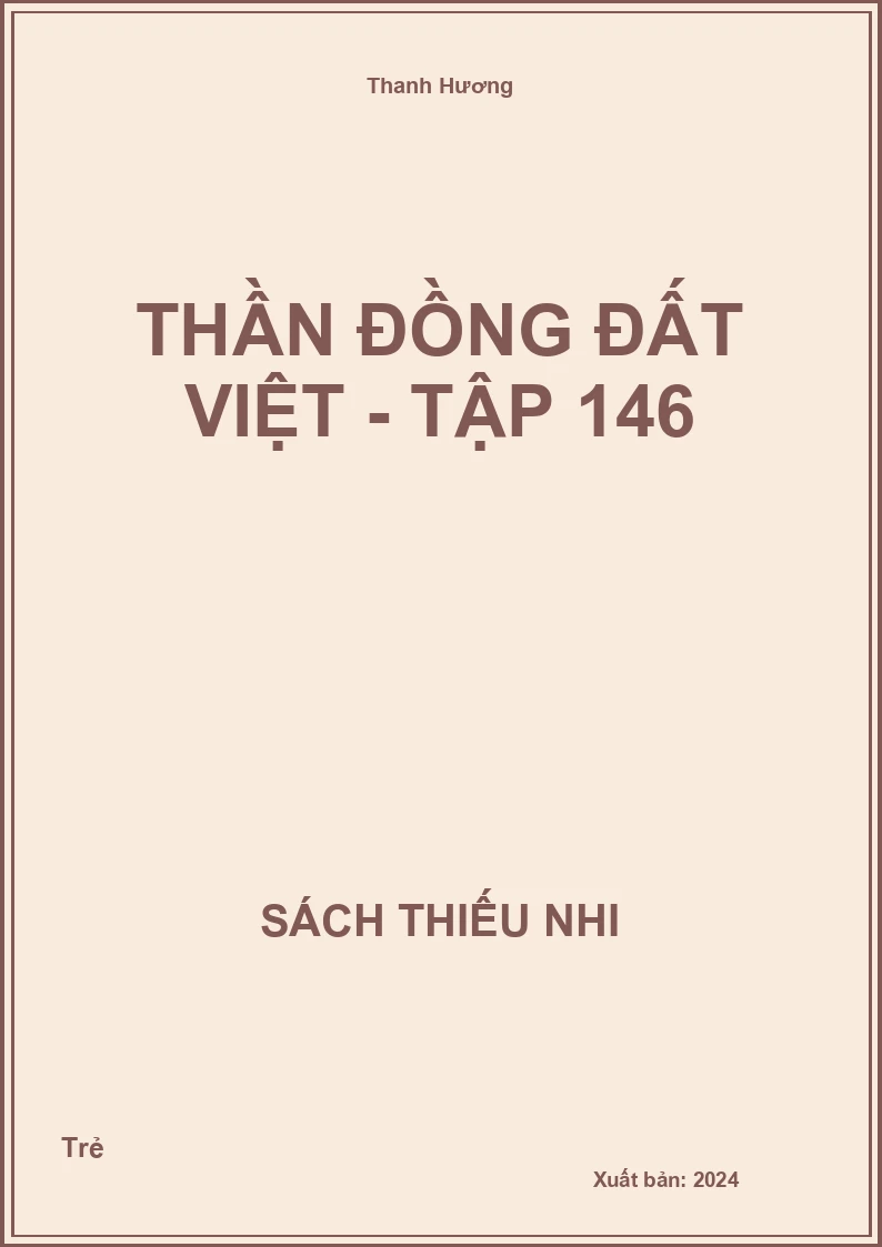 Thần đồng đất việt - tập 146