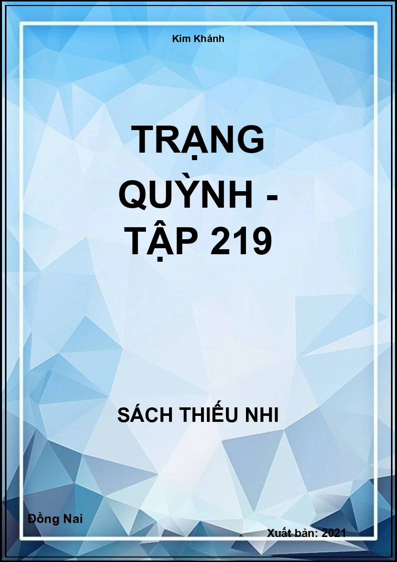 Trạng Quỳnh - Tập 219
