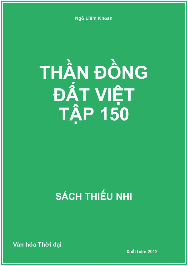 Thần đồng Đất Việt tập 150