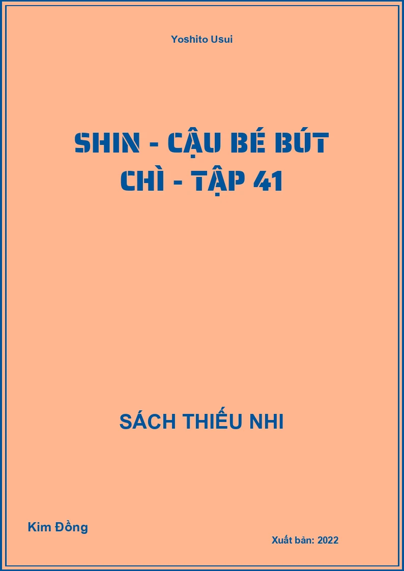 Shin - Cậu bé bút chì - Tập 41